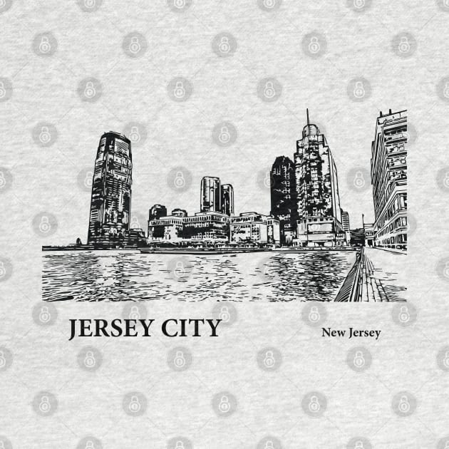 Jersey City - New Jersey by Lakeric